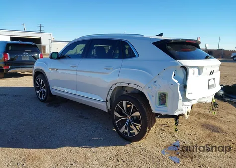 2025 Volkswagen Atlas Cross Sport 2.0T Sel Premium R-Line z USA, uszkodzony, nr VIN 1V2FE2CA9SC205179